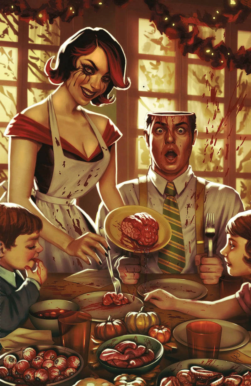 Hello Darkness #16 E 1 in 10 Variant Edition (Full Art, Puebla) Boom! Studios
