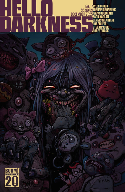 Hello Darkness #17 Boom! Entertainment
