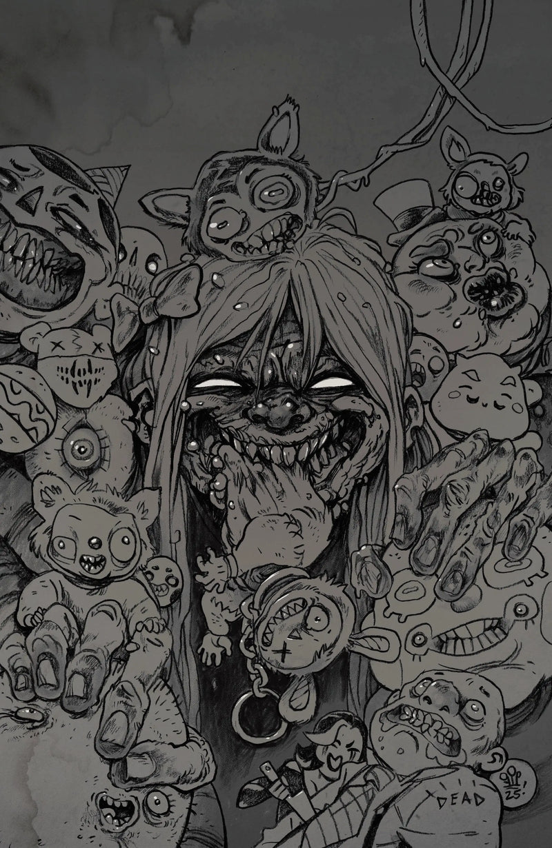 Hello Darkness #17 F 1:20 Variant Edition Boom 20th Anniversary Variant (Full Art, Dialynas) Boom! Entertainment