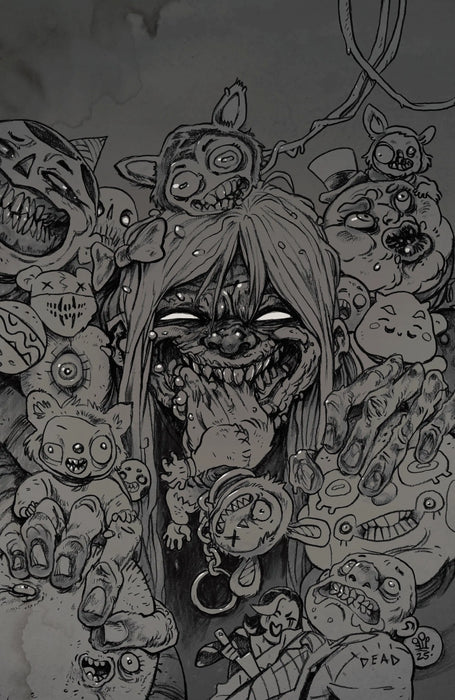 Hello Darkness #17 F 1:20 Variant Edition Boom 20th Anniversary Variant (Full Art, Dialynas)