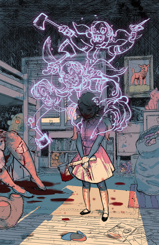 Hello Darkness #19 C Variant (Full Art, Rossmo) Boom! Entertainment