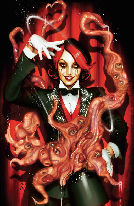 Hello Darkness #19 D 1 in 10 Variant Edition (Full Art, Puebla) Boom! Entertainment