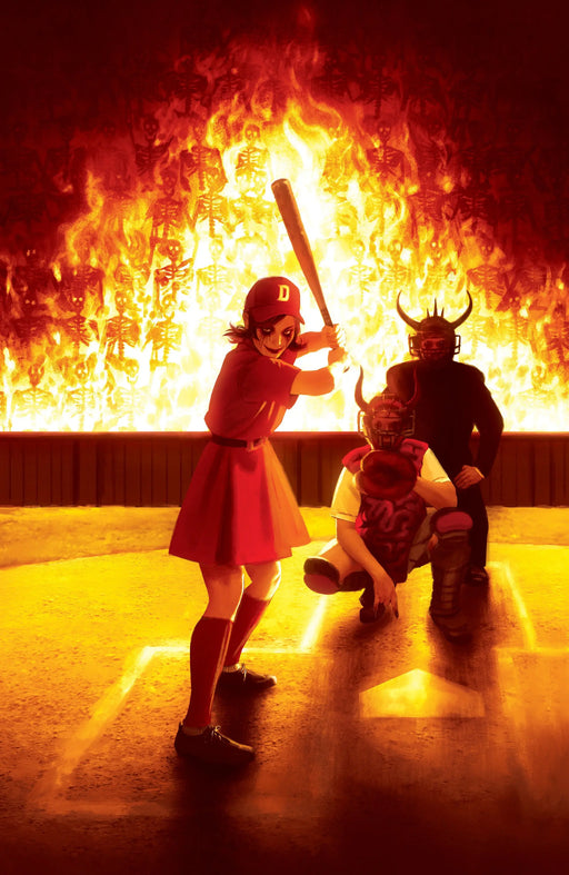 Hello Darkness #19 E 1:20 Variant Edition (Full Art, Mercado) Boom! Entertainment