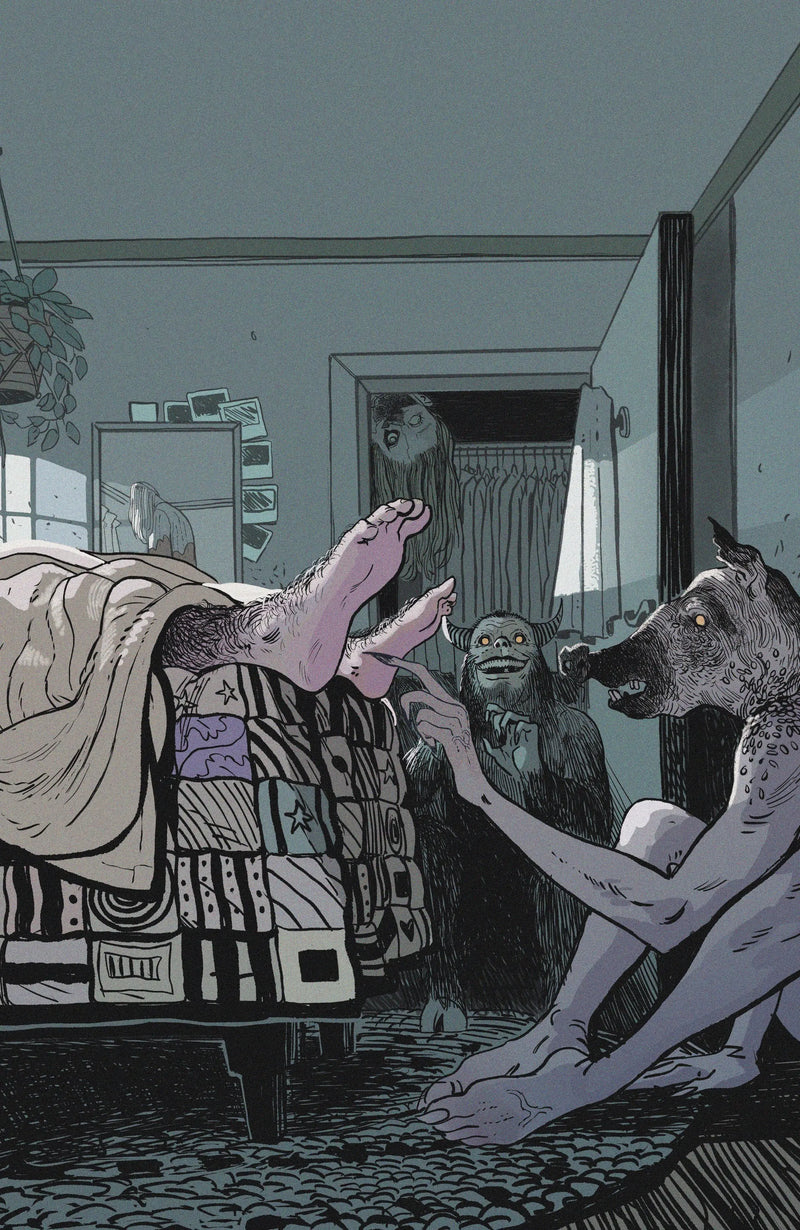 Hello Darkness #20 C Variant (Full Art, Snook) Boom! Entertainment