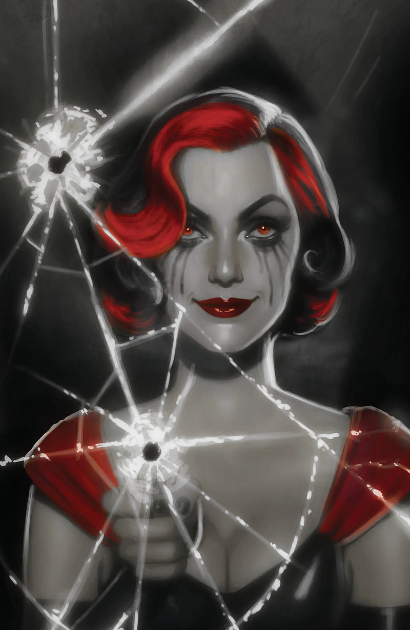 Hello Darkness #21 D 1 in 10 Variant Edition (Full Art, Puebla) Boom! Entertainment
