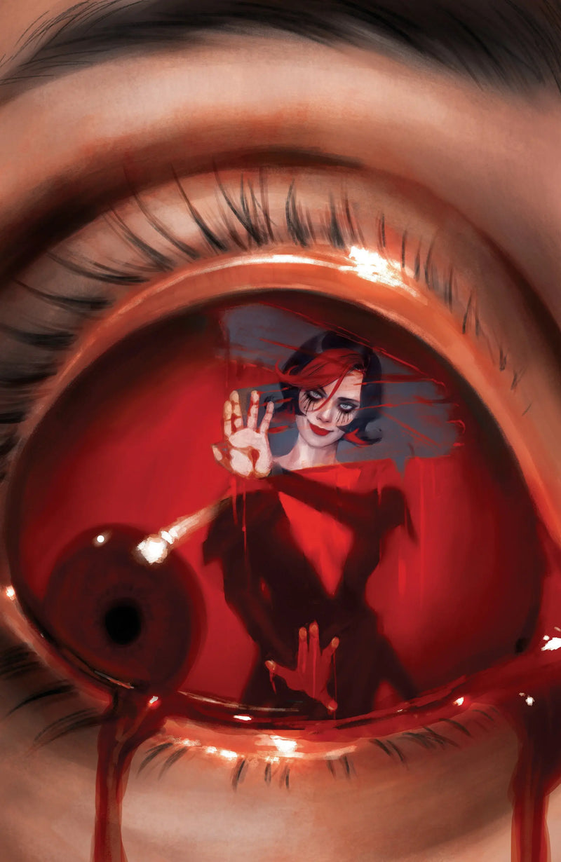 Hello Darkness #21 E 1:20 Variant Edition (Full Art, Mercado) Boom! Entertainment