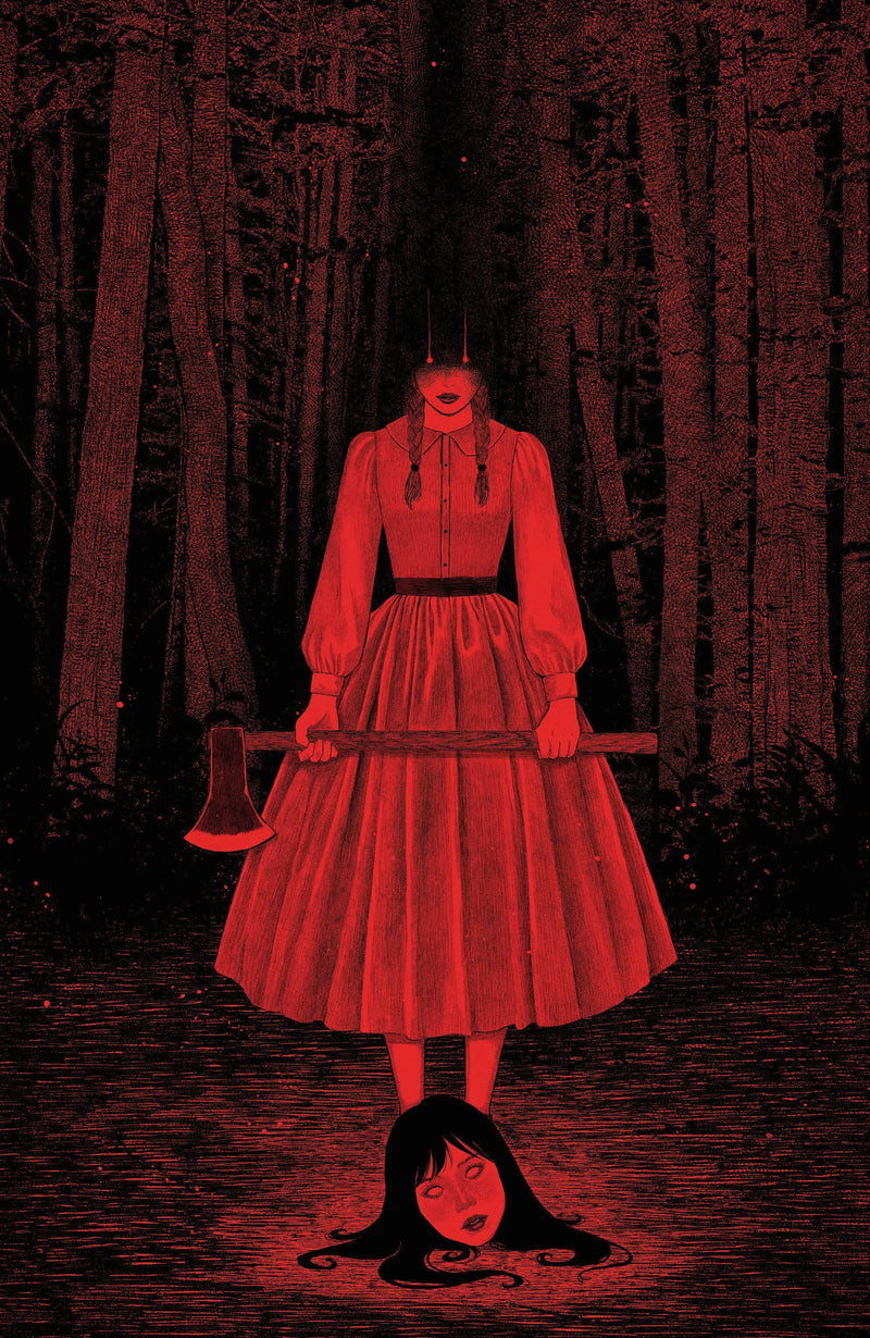 Hello Darkness #22 C Variant (Full Art, Citriya) Boom! Entertainment