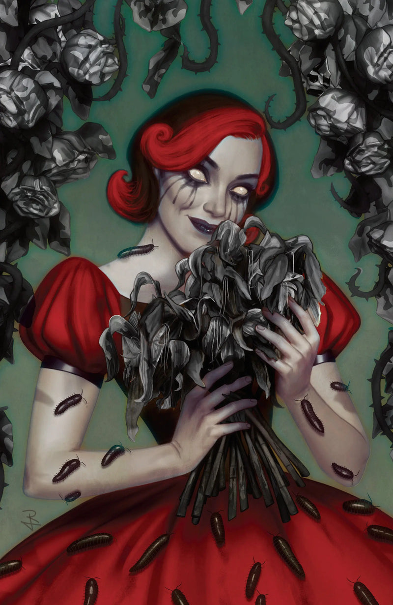 Hello Darkness #22 D 1 in 10 Variant Edition (Full Art, Puebla) Boom! Entertainment