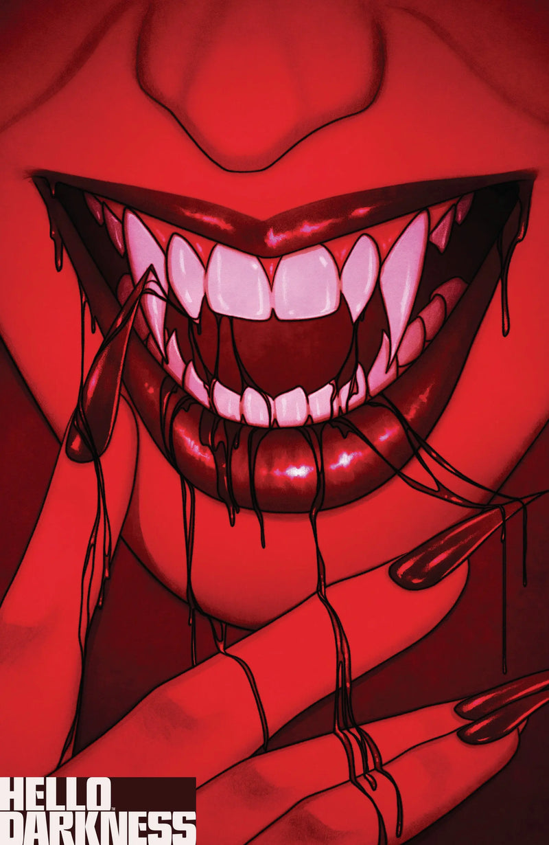 Hello Darkness #23 B Variant (Dressed, Frison) Boom! Entertainment