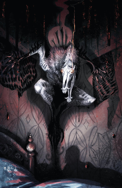 Hello Darkness #23 C Variant (Full Art, Harding) Boom! Entertainment
