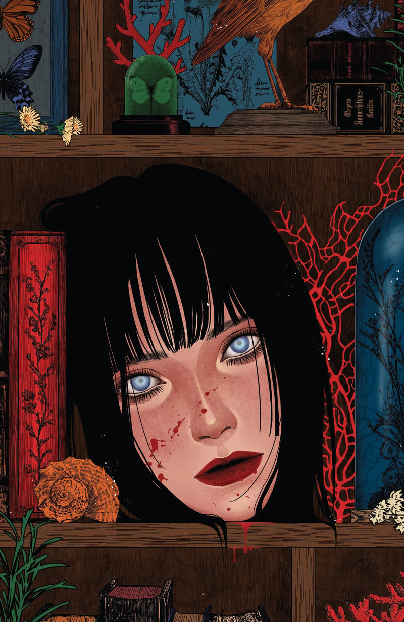Hello Darkness #24 C Variant (Full Art, Citriya) Boom! Entertainment