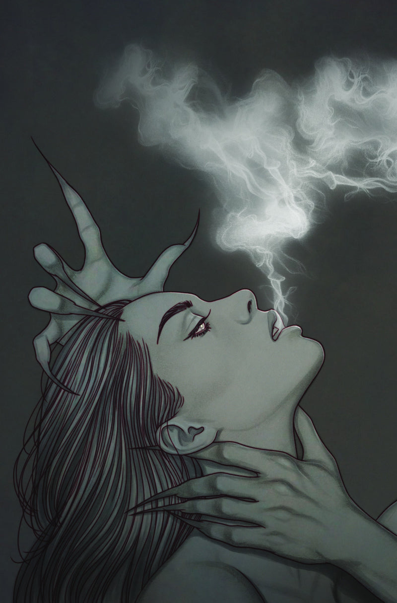 Hello Darkness #25 K Local Comic Shop Day Connecting A Frison Variant