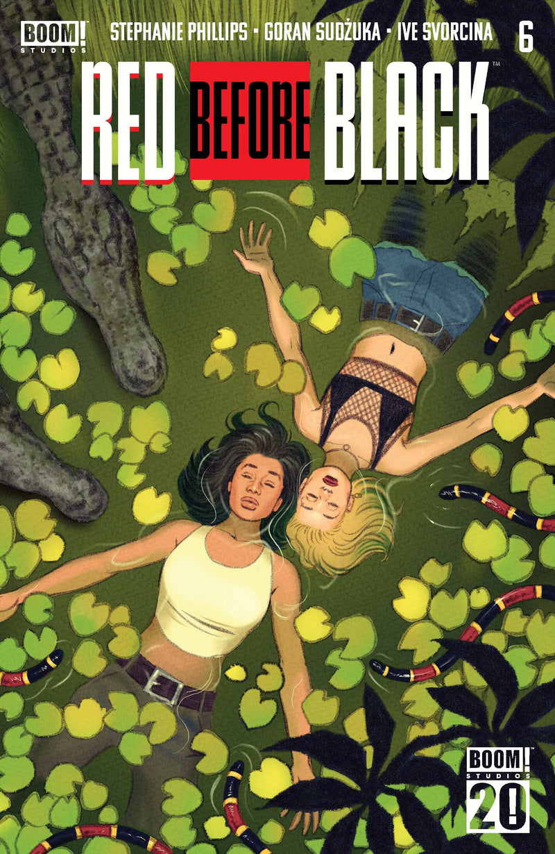 Red Before Black #6 A Main (Dressed, Sudzuka) Boom! Studios