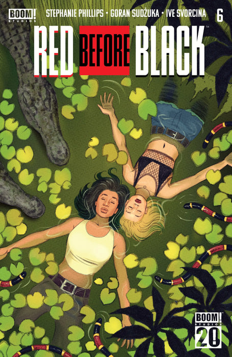 Red Before Black #6 A Main (Dressed, Sudzuka) Boom! Studios