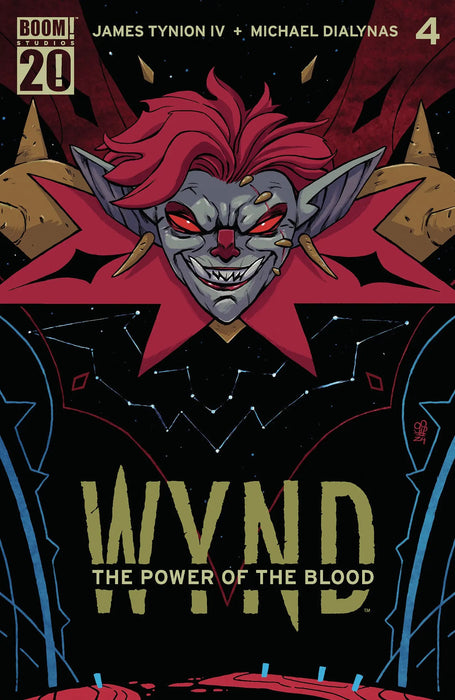 Wynd: The Power Of The Blood #4 A Main (Dressed, Dialynas) Boom! Studios