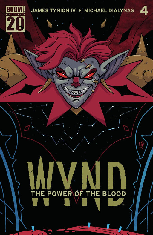 Wynd: The Power Of The Blood #4 A Main (Dressed, Dialynas) Boom! Studios