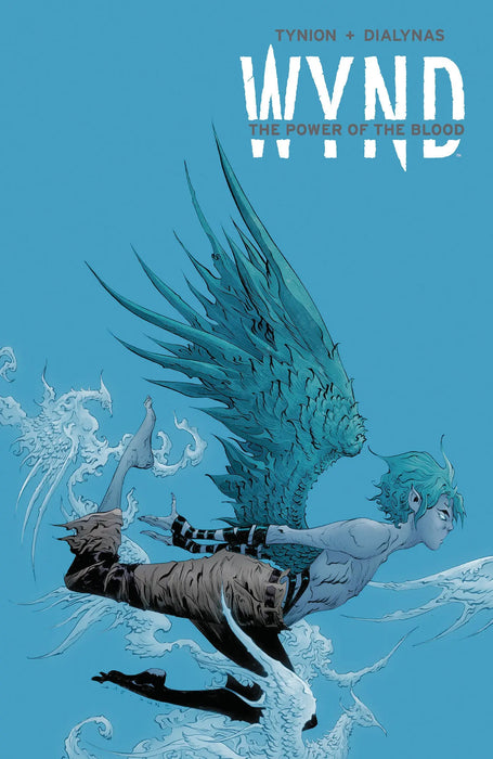 Wynd: The Power Of The Blood #4 C Boom 20th Anniversary Variant (Dressed, Lee & Chung) Boom! Studios