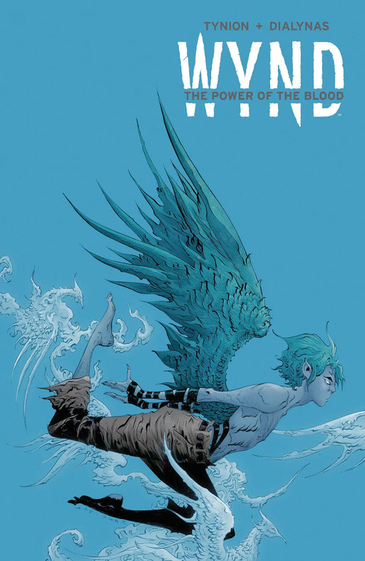 Wynd: The Power Of The Blood #4 C Boom 20th Anniversary Variant (Dressed, Lee & Chung) Boom! Studios