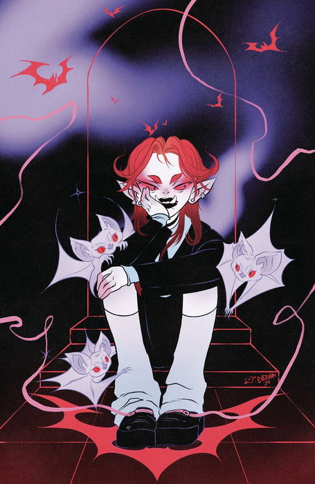 Wynd: The Power Of The Blood #4 D 1 in 10 Variant Edition (Full Art, Vereli) Boom! Studios