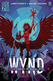 Wynd: The Power Of The Blood #5 B Variant (Dressed, Randolph) Boom! Studios