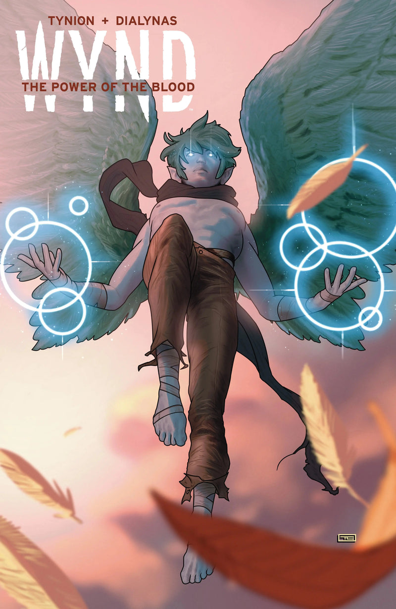 Wynd: The Power Of The Blood #5 C Boom 20th Anniversary Variant (Dressed, Clarke) Boom! Studios