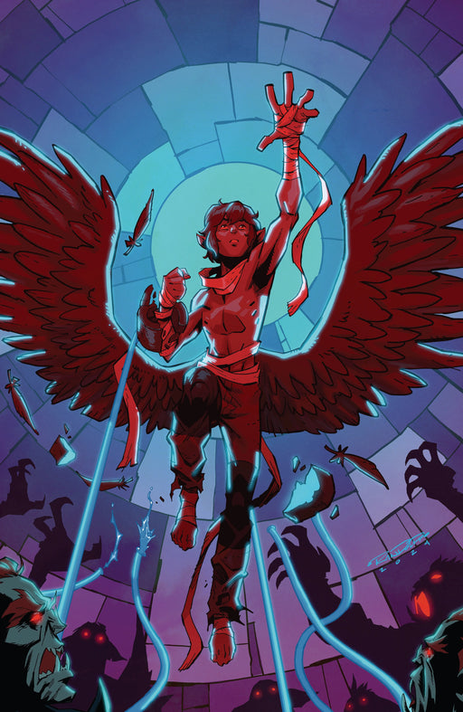 Wynd: The Power Of The Blood #5 D 1 in 10 Variant Edition (Full Art, Randolph) Boom! Studios