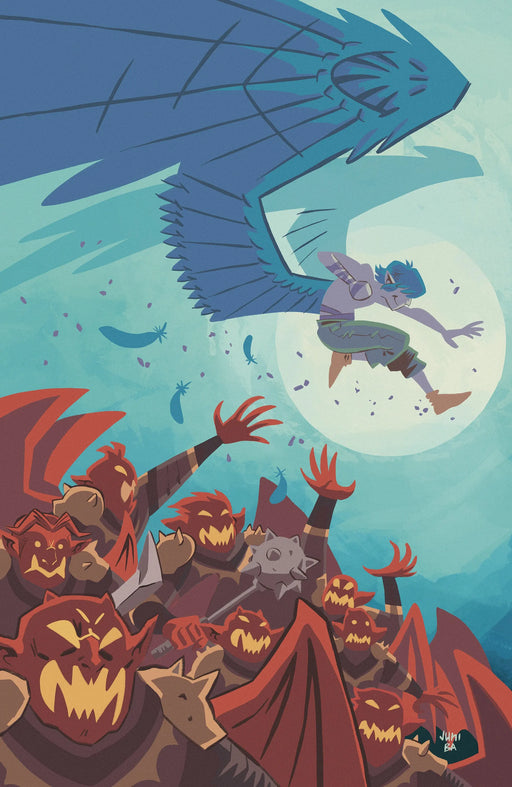 Wynd: The Power Of The Blood #5 E 1:15 Variant Edition (Full Art, Ba) Boom! Studios