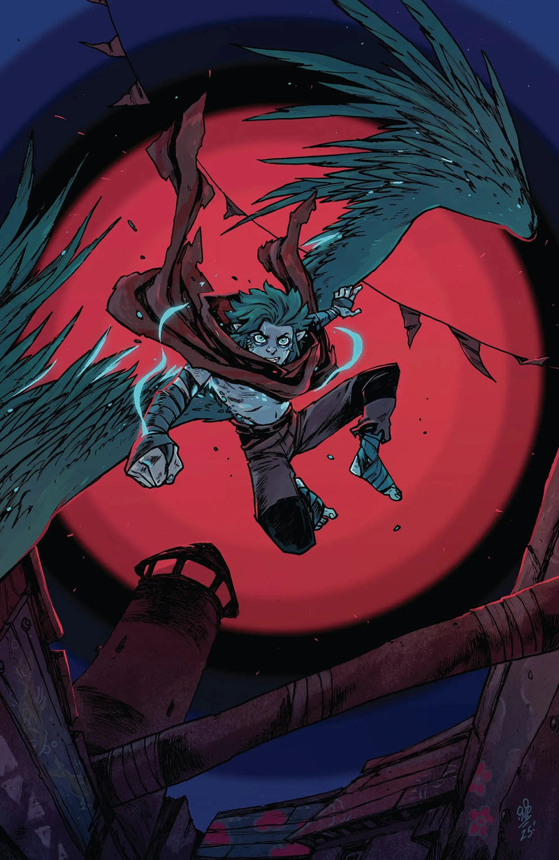 Wynd: The Power Of The Blood #5 I Unlimited Variant (Full Art, Dialynas) Boom! Studios