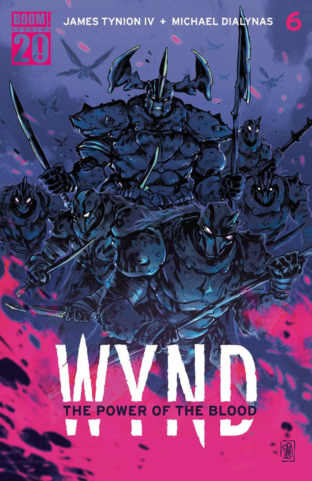 Wynd: The Power Of The Blood #6 Boom! Studios