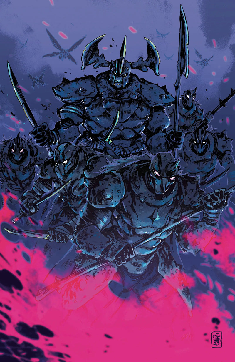 Wynd: The Power Of The Blood #6 G Unlimited Variant (Full Art, Dialynas) Boom! Studios