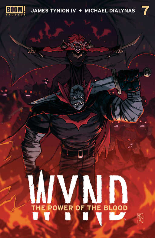 Wynd: The Power Of The Blood #7 Boom! Entertainment