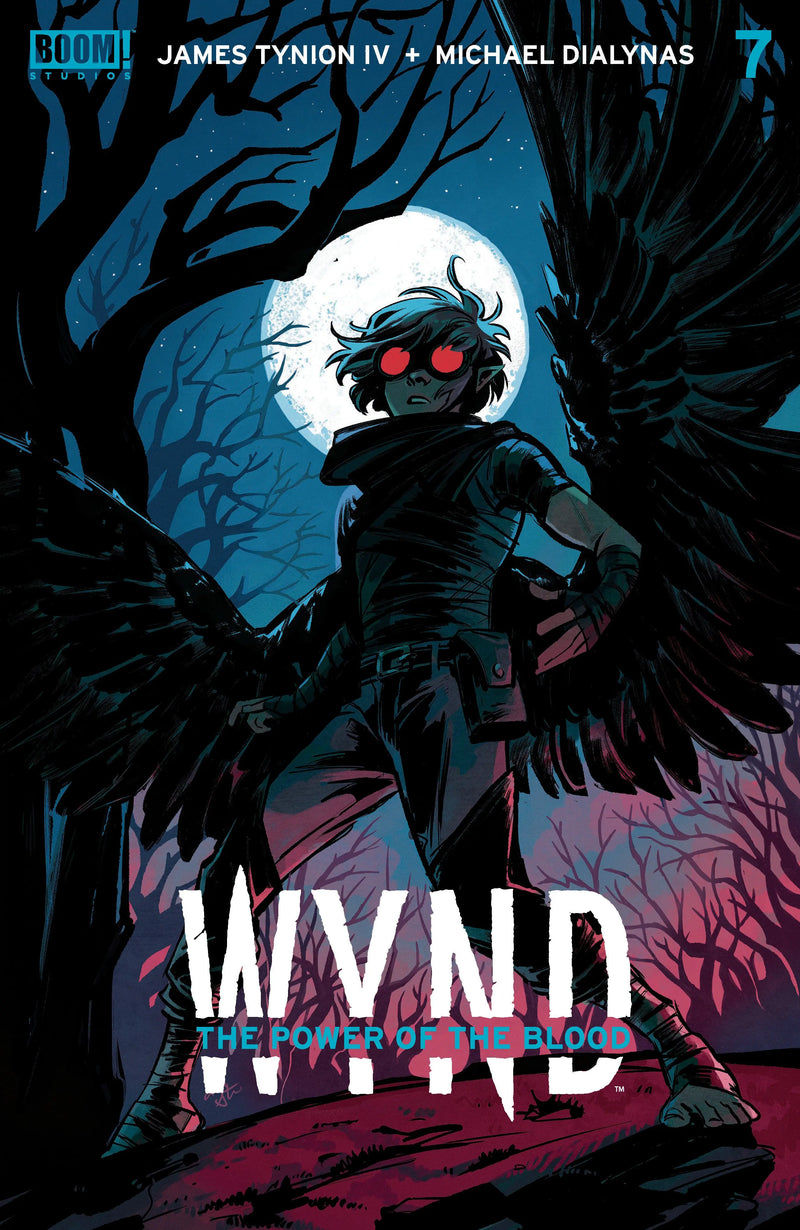 Wynd: The Power Of The Blood #7 Boom! Entertainment