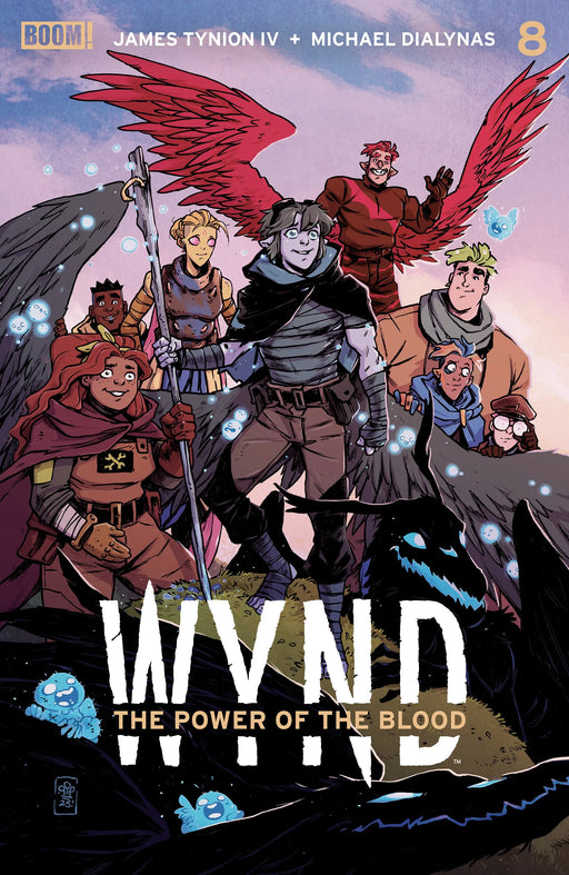 Wynd: The Power Of The Blood #8 A Main (Dressed, Dialynas) Boom! Entertainment