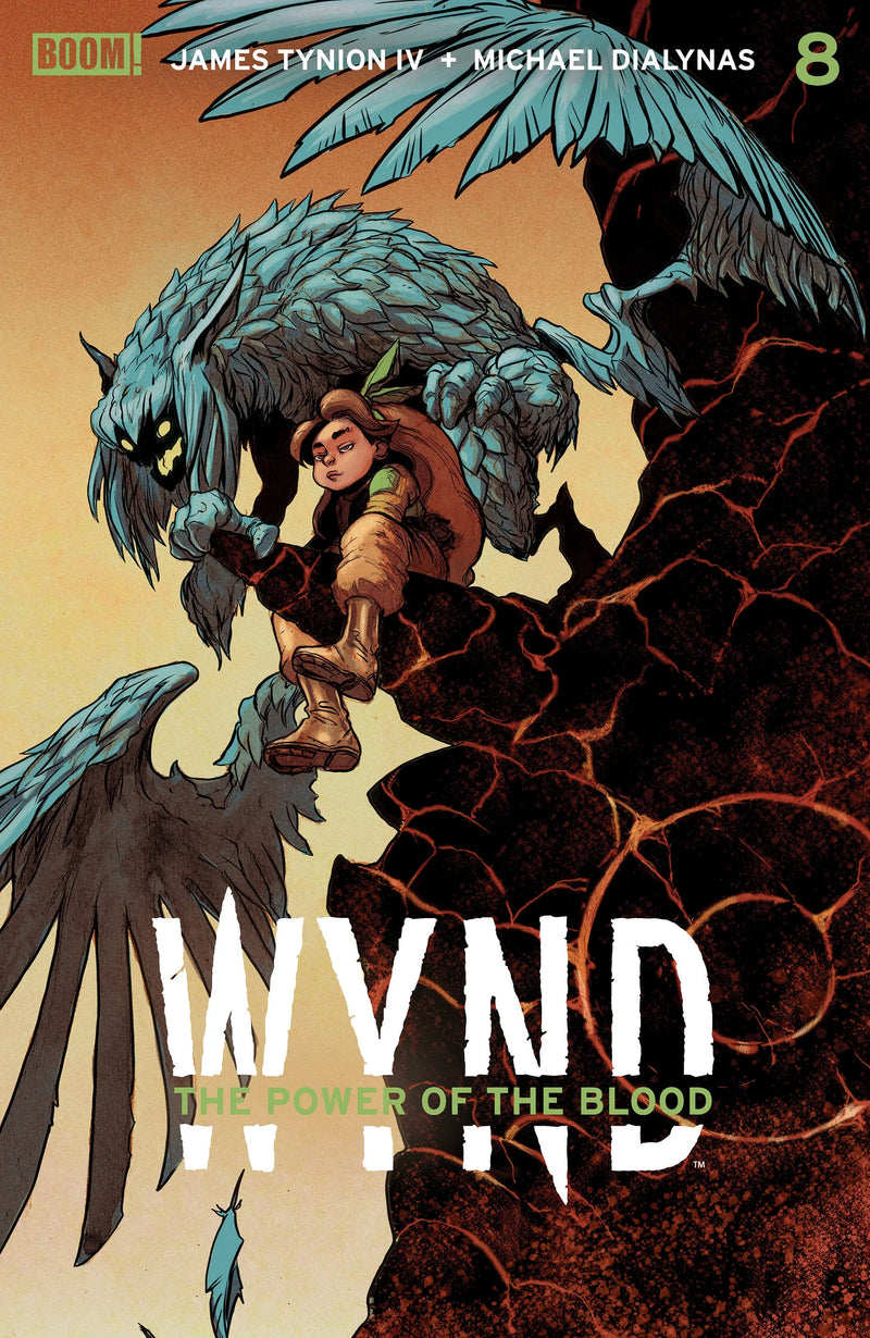 Wynd: The Power Of The Blood #8 B Variant (Dressed, Tunica) Boom! Entertainment