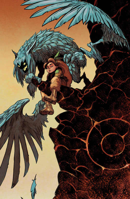 Wynd: The Power Of The Blood #8 C 1 in 10 Variant Edition (Full Art, Tunica) Boom! Entertainment
