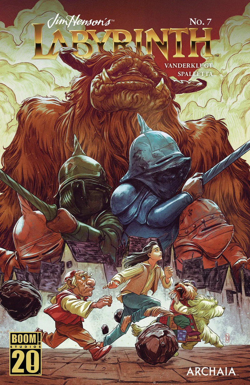 Jim Henson'S Labyrinth #7 A Main (Dressed, Malavia) Boom! Studios