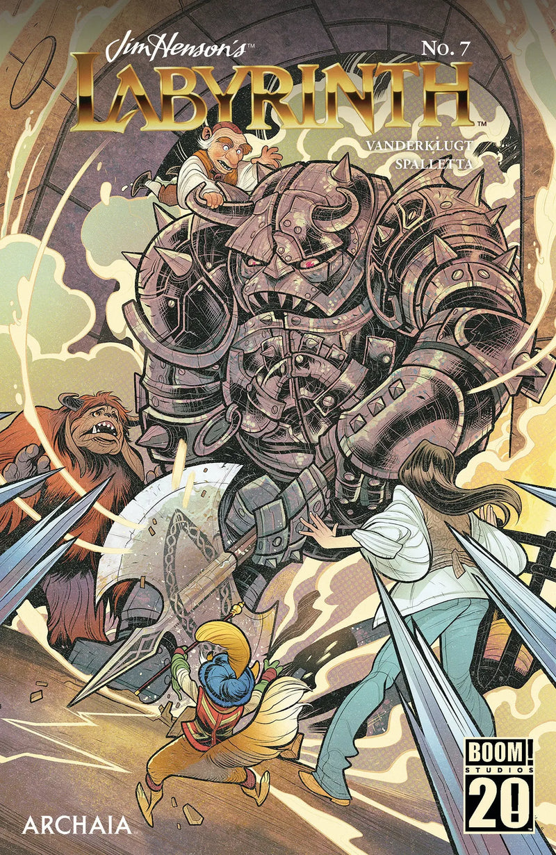 Jim Henson'S Labyrinth #7 B Variant (Dressed, Torque) Boom! Studios