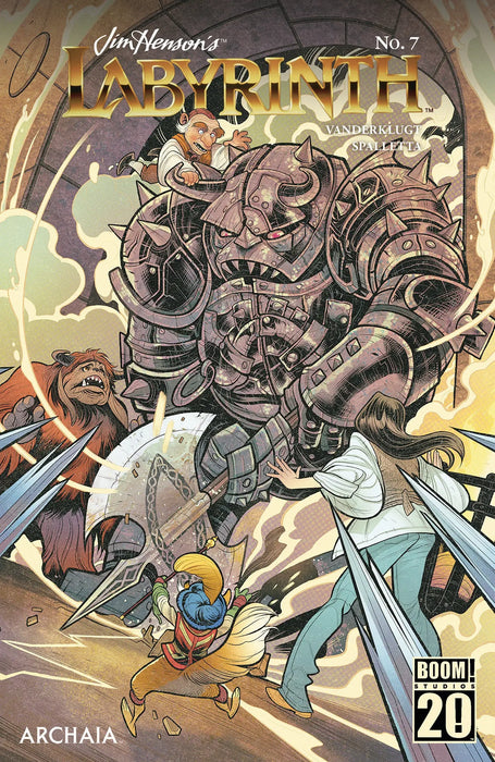 Jim Henson'S Labyrinth #7 B Variant (Dressed, Torque) Boom! Studios