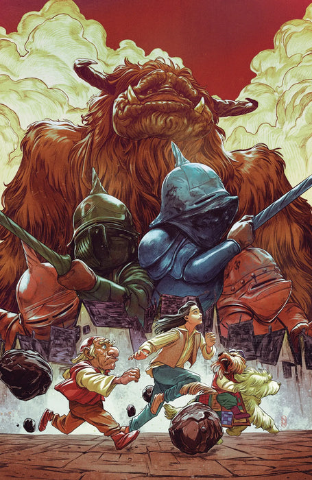 Jim Henson'S Labyrinth #7 C 1 in 10 Variant Edition (Full Art, Malavia) Boom! Studios