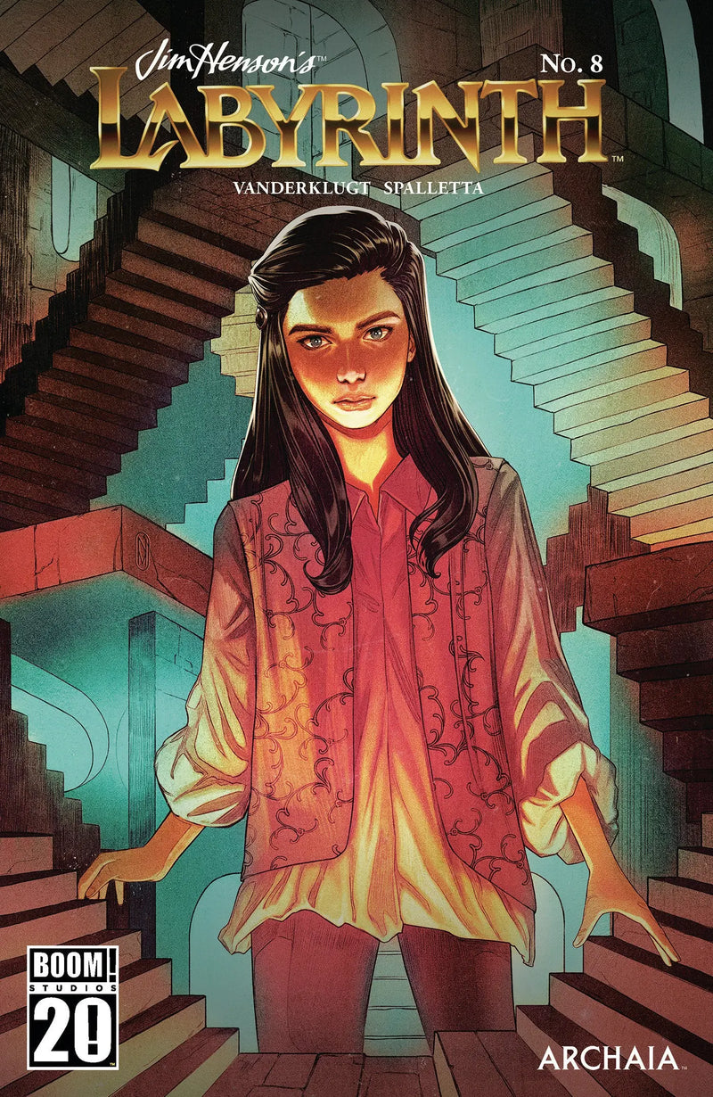 Jim Henson's Labyrinth #8 A Main (Dressed, Malavia) Boom! Studios