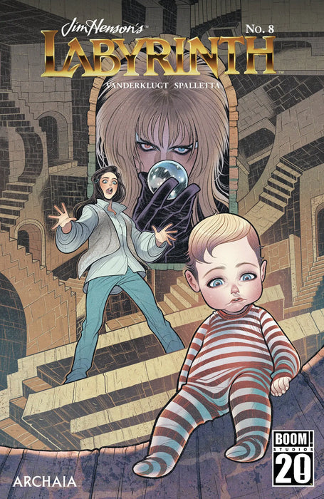 Jim Henson's Labyrinth #8 B Variant (Dressed, Torque) Boom! Studios