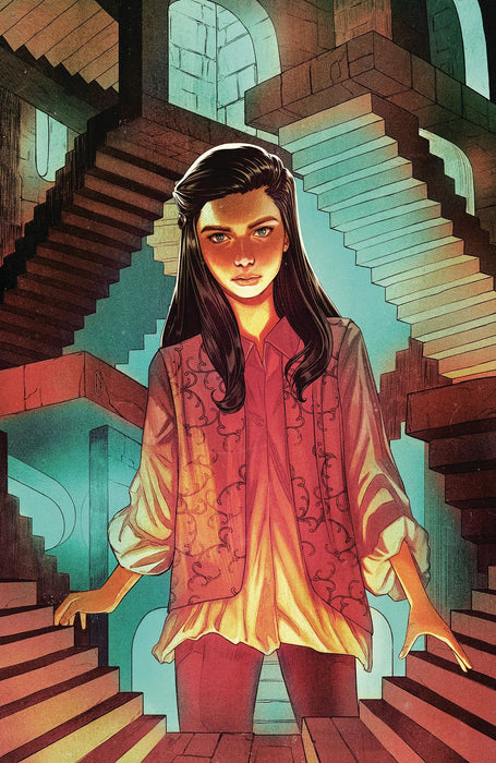 Jim Henson's Labyrinth #8 C 1 in 10 Variant Edition (Full Art, Malavia) Boom! Studios