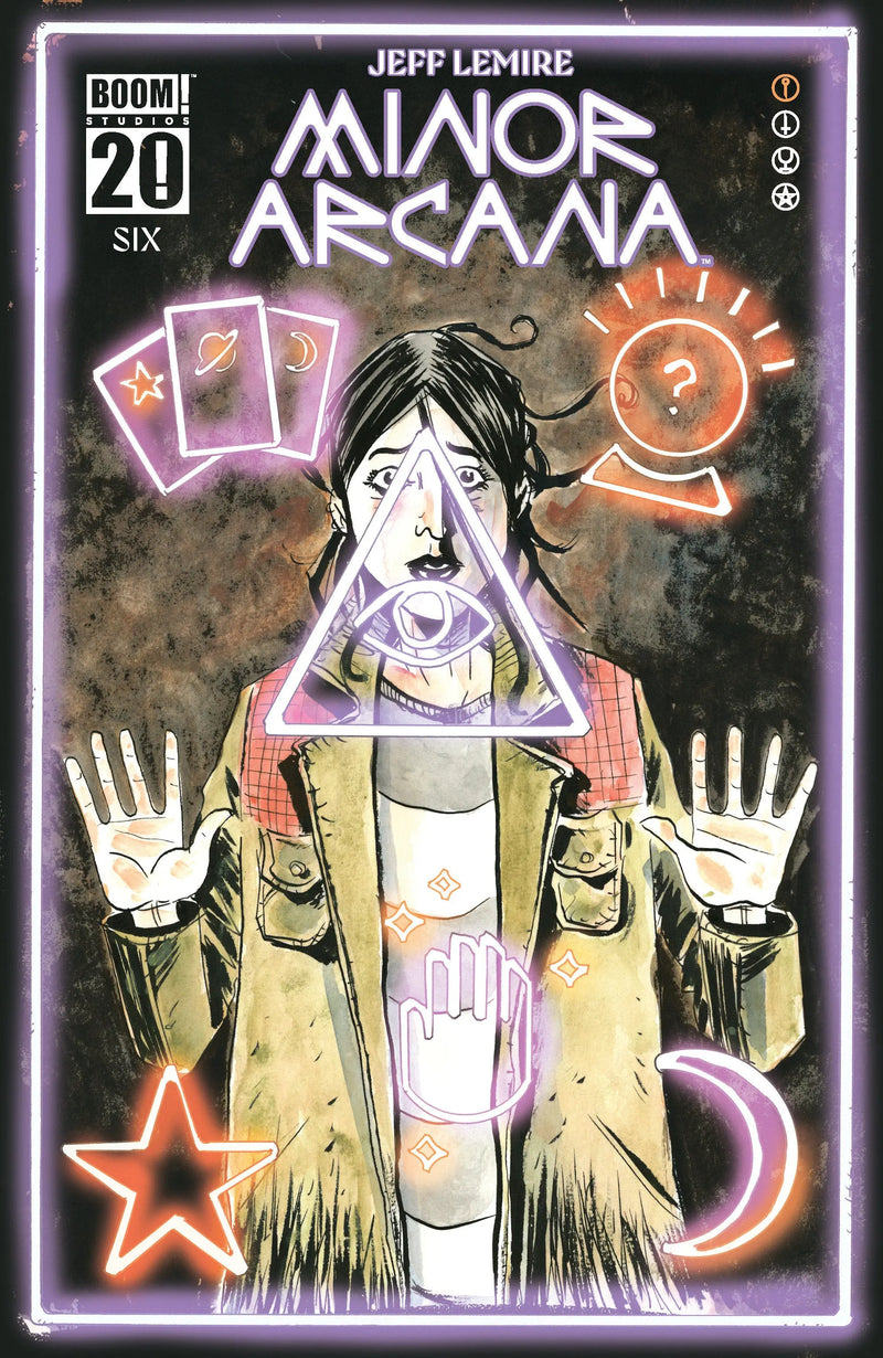 Minor Arcana #6 A Main (Dressed, Lemire) Boom! Studios