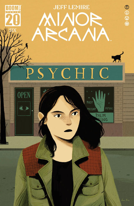 Minor Arcana #6 B Variant (Dressed, Perez) Boom! Studios