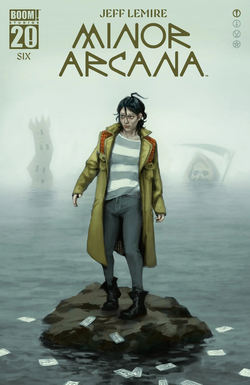 Minor Arcana #6 C Boom 20th Anniversary Variant (Dressed, Mercado) Boom! Studios