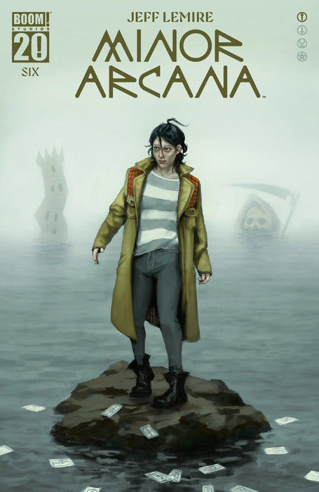 Minor Arcana #6 C Boom 20th Anniversary Variant (Dressed, Mercado) Boom! Studios