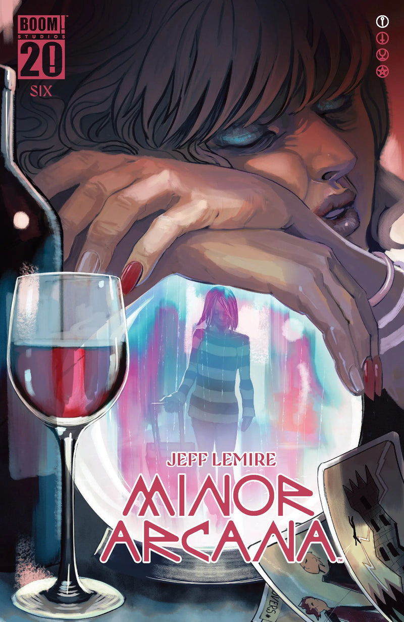 Minor Arcana #6 G Foc Reveal Variant (Dressed, Hans) Boom! Studios