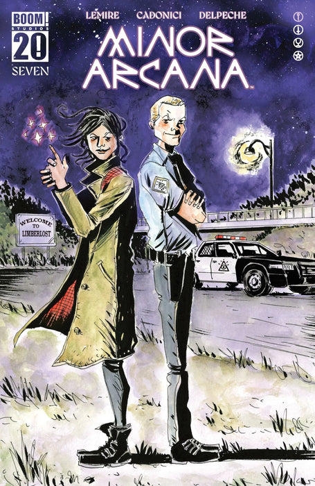 Minor Arcana #7 A Main (Dressed, Lemire) Boom! Studios