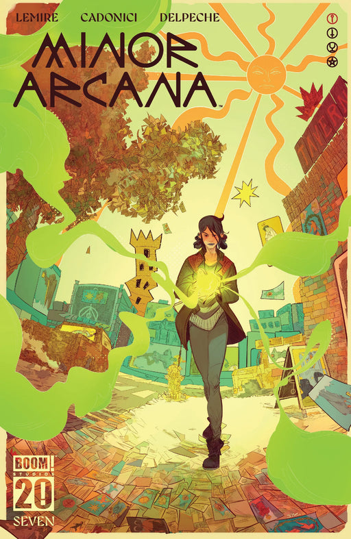 Minor Arcana #7 B Variant (Dressed, Simeone) Boom! Studios