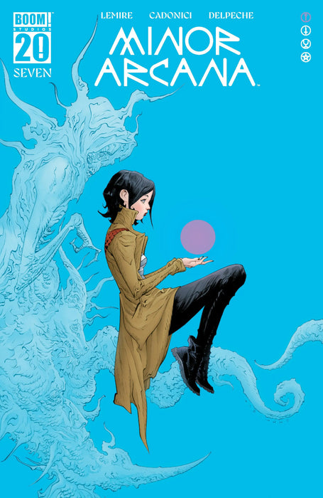 Minor Arcana #7 C Boom 20th Anniversary Variant (Dressed, Lee & Chung) Boom! Studios